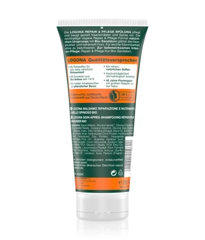 Logona Organic Sea Buckthorn Repair & Care Conditioner