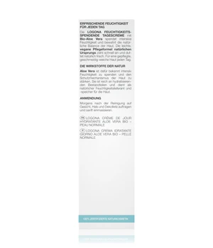 Logona Classic Moisturizing Day Cream Organic Aloe Vera