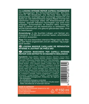 Logona Intense Repair Repair Hair Mask