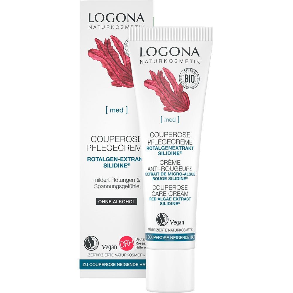 LOGONA natural cosmetics couperose cream day and night 30 ml