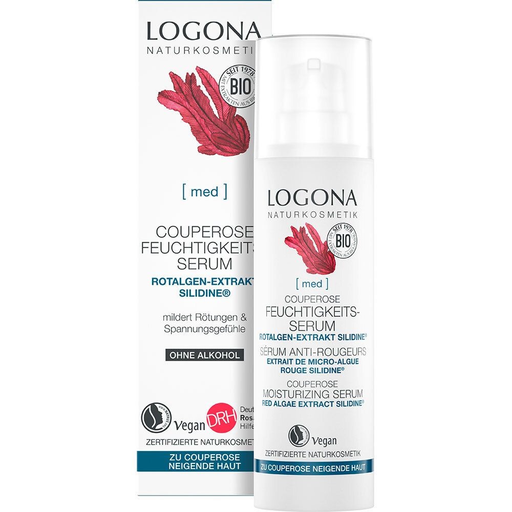 LOGONA Natural Cosmetics Couperose Moisture Serum 30 ml