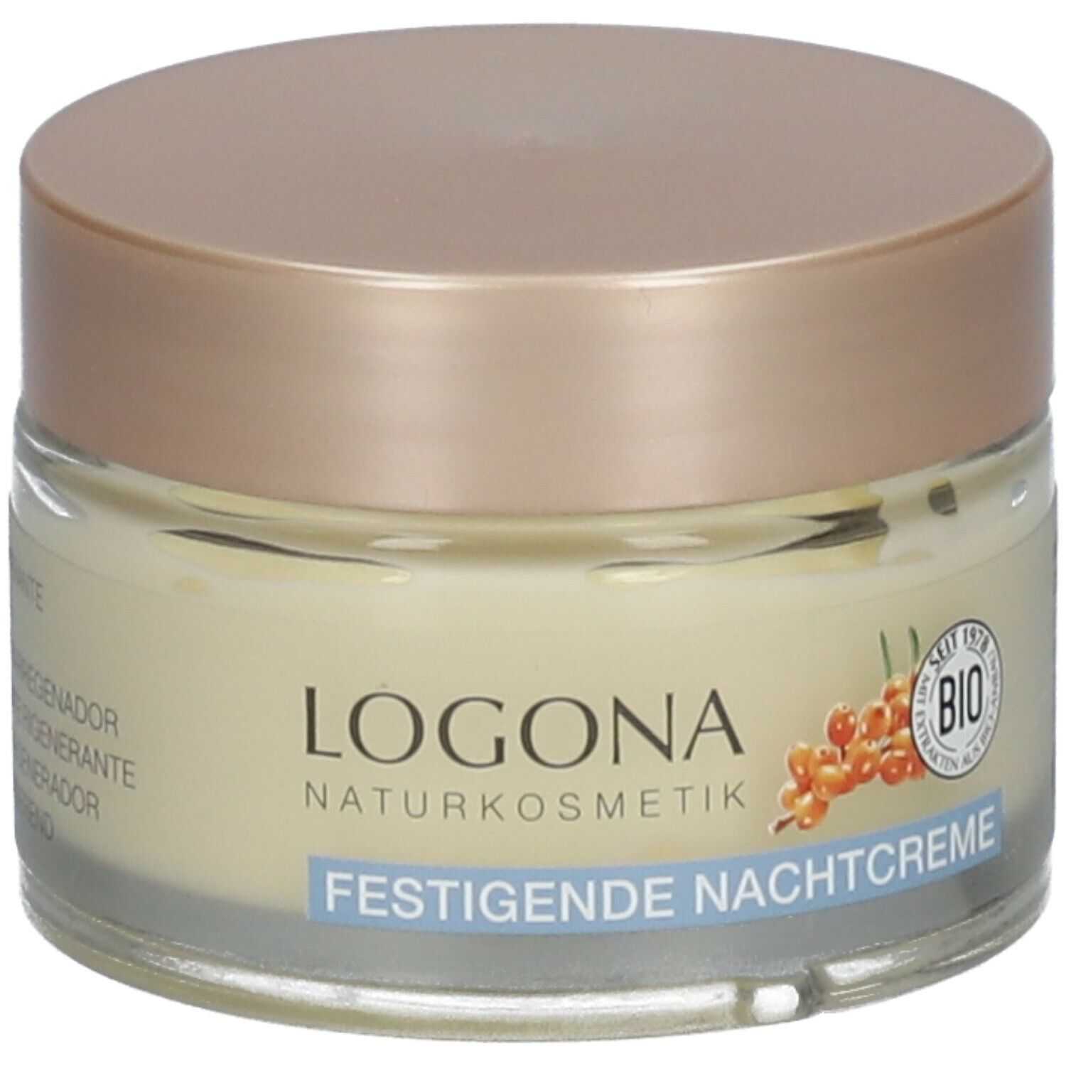 LOGONA NATURAL COSMETICS FIRMING NIGHT CREAM 50 ml