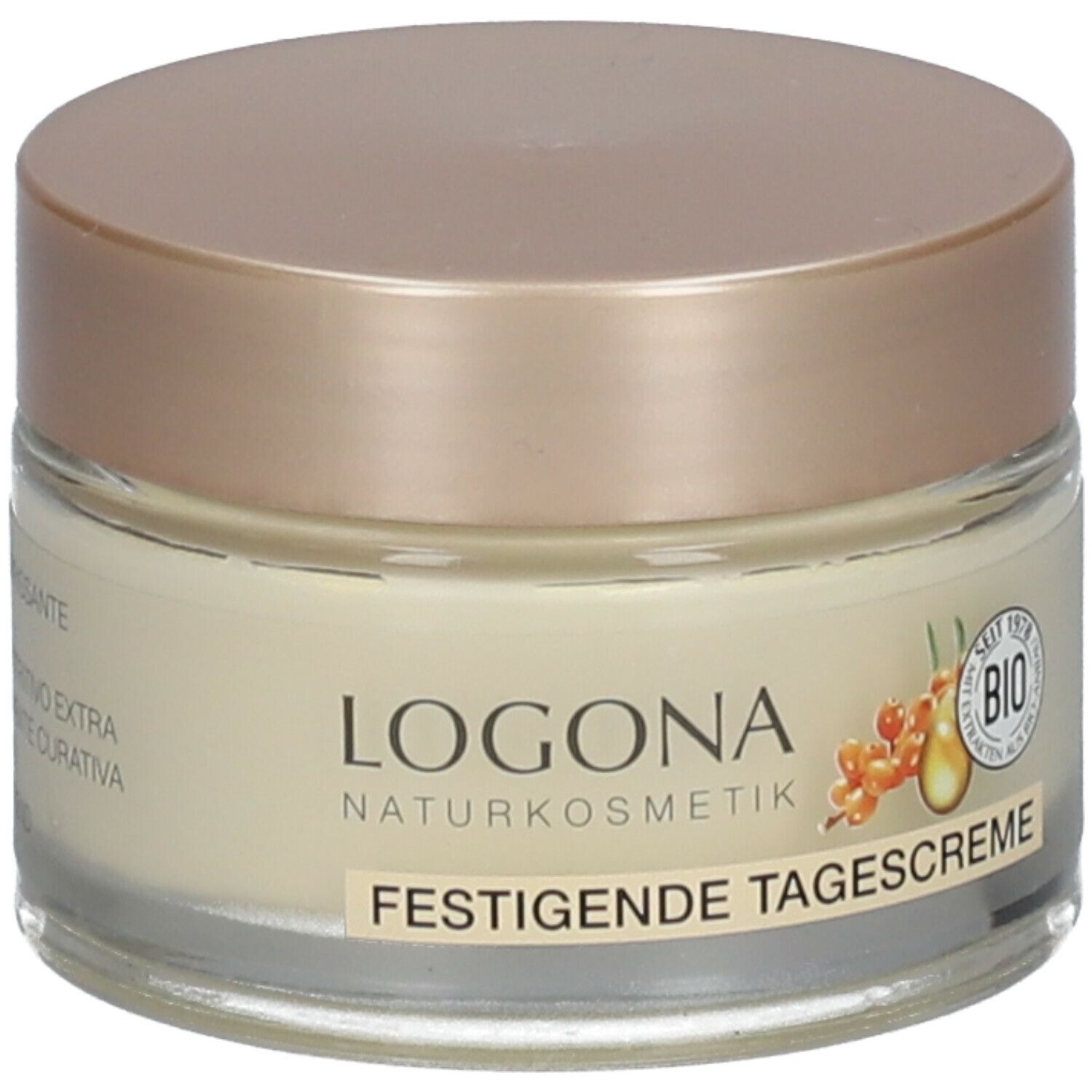 LOGONA NATURAL COSMETICS FIRMING DAY CREAM 50 ml