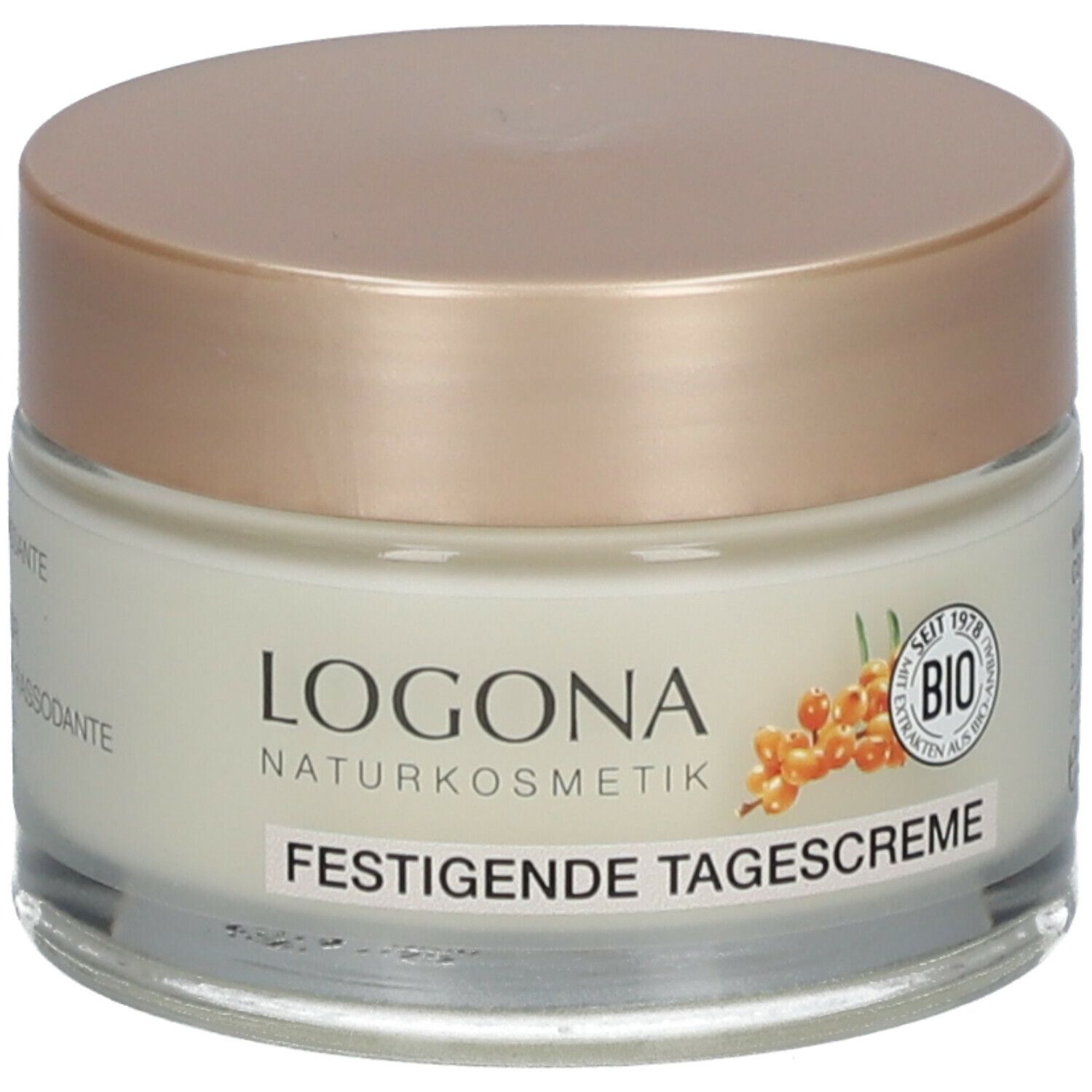 LOGONA NATURAL COSMETICS FIRMING DAY CREAM 50 ml