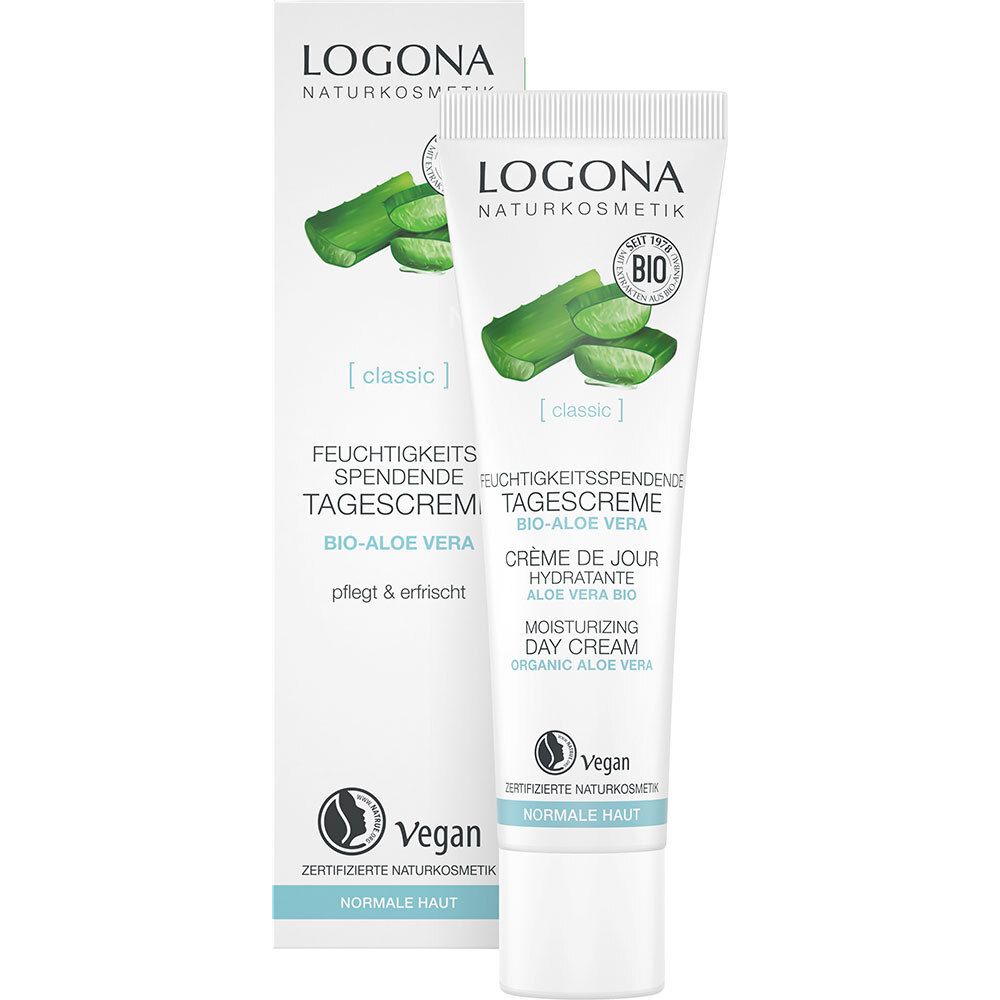 LOGONA Natural Cosmetics Moisturizing Day Cream 30 ml
