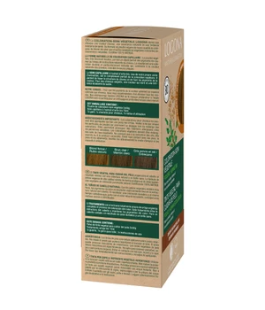 Logona Nourishing Plant Hair Color Powder Amber Brown