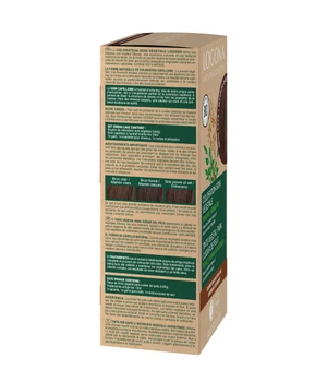 Logona Nourishing Plant Hair Color Powder Coffee Brown