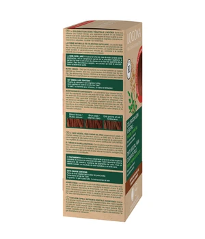 Logona Nourishing Plant Hair Color Powder Mahogany Red