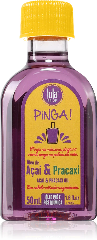 Lola Cosmetics Pinga Acai & Pracaxi Regenerating Hair Oil