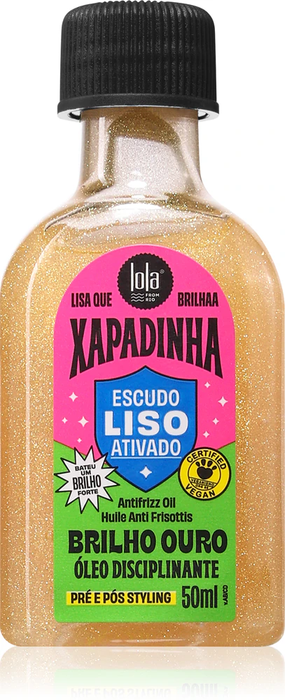 Lola Cosmetics Xapadinha regenerating oil for hair