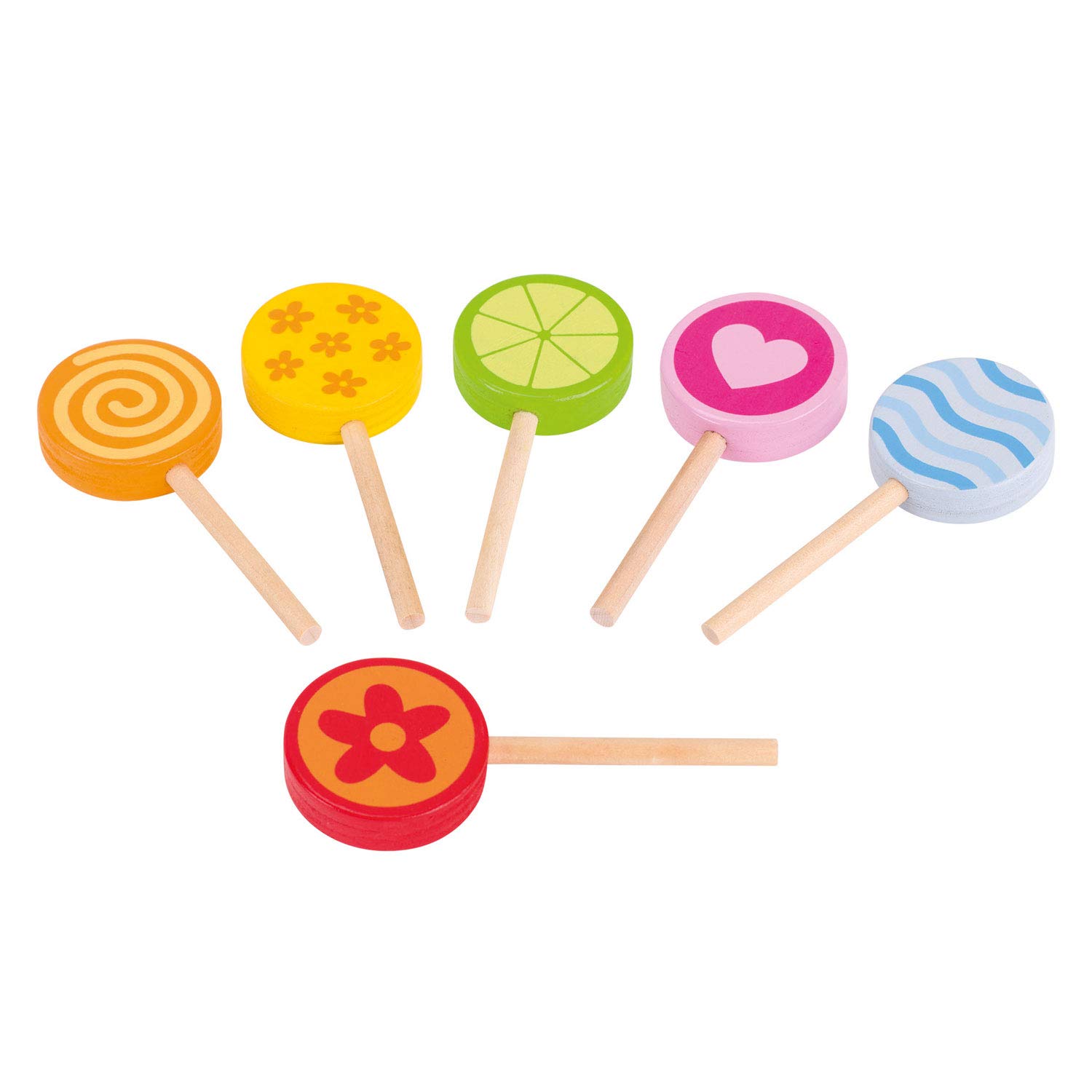 Goki Lollies, Set Of 6