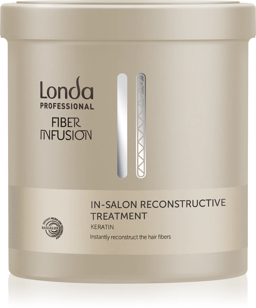 Londa Professional Fiber Infusion In-Salon Reconstructive Treatment renewing mask for damaged hair with keratin