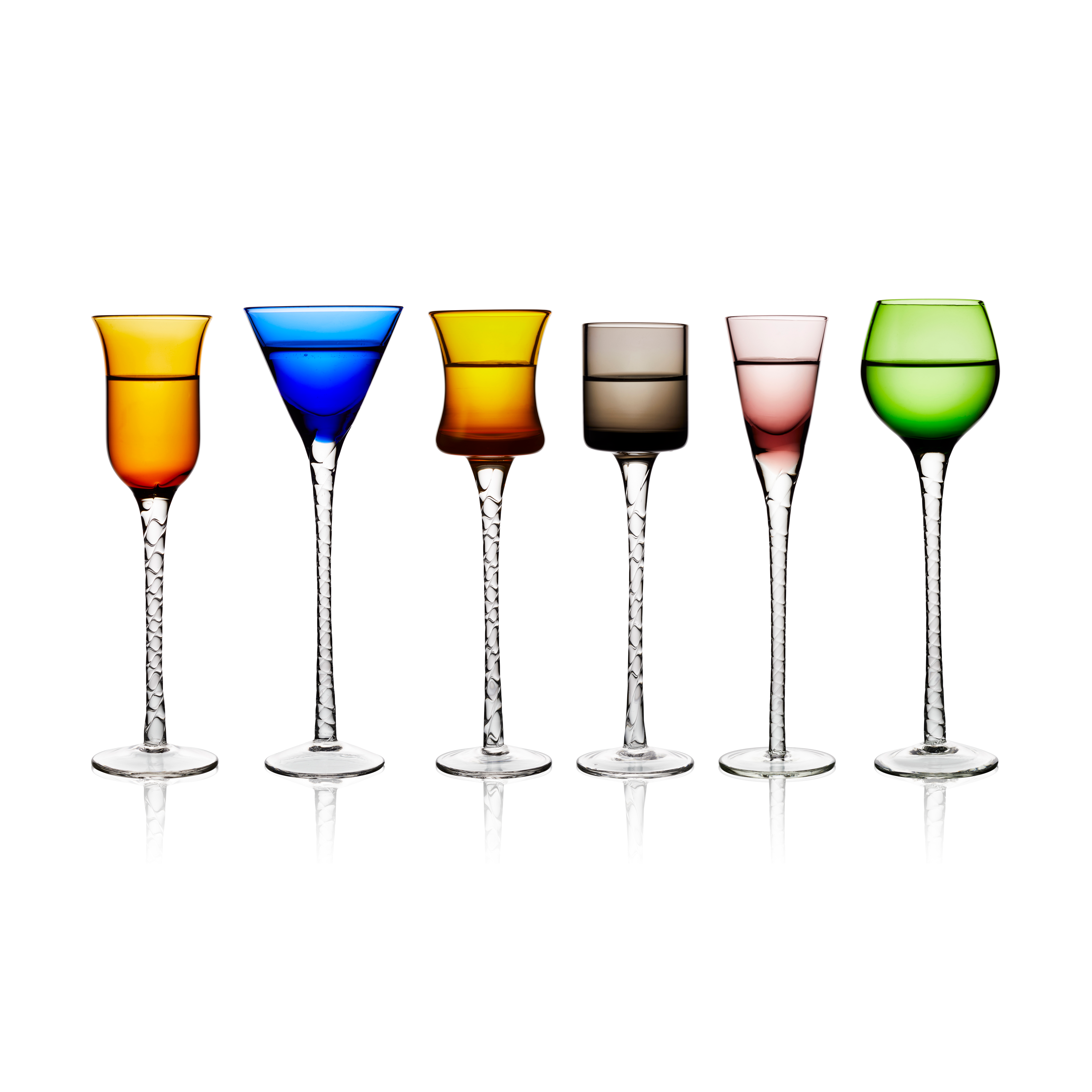Lyngby Glas London shot glass 2.5-5 cl 6 pieces
