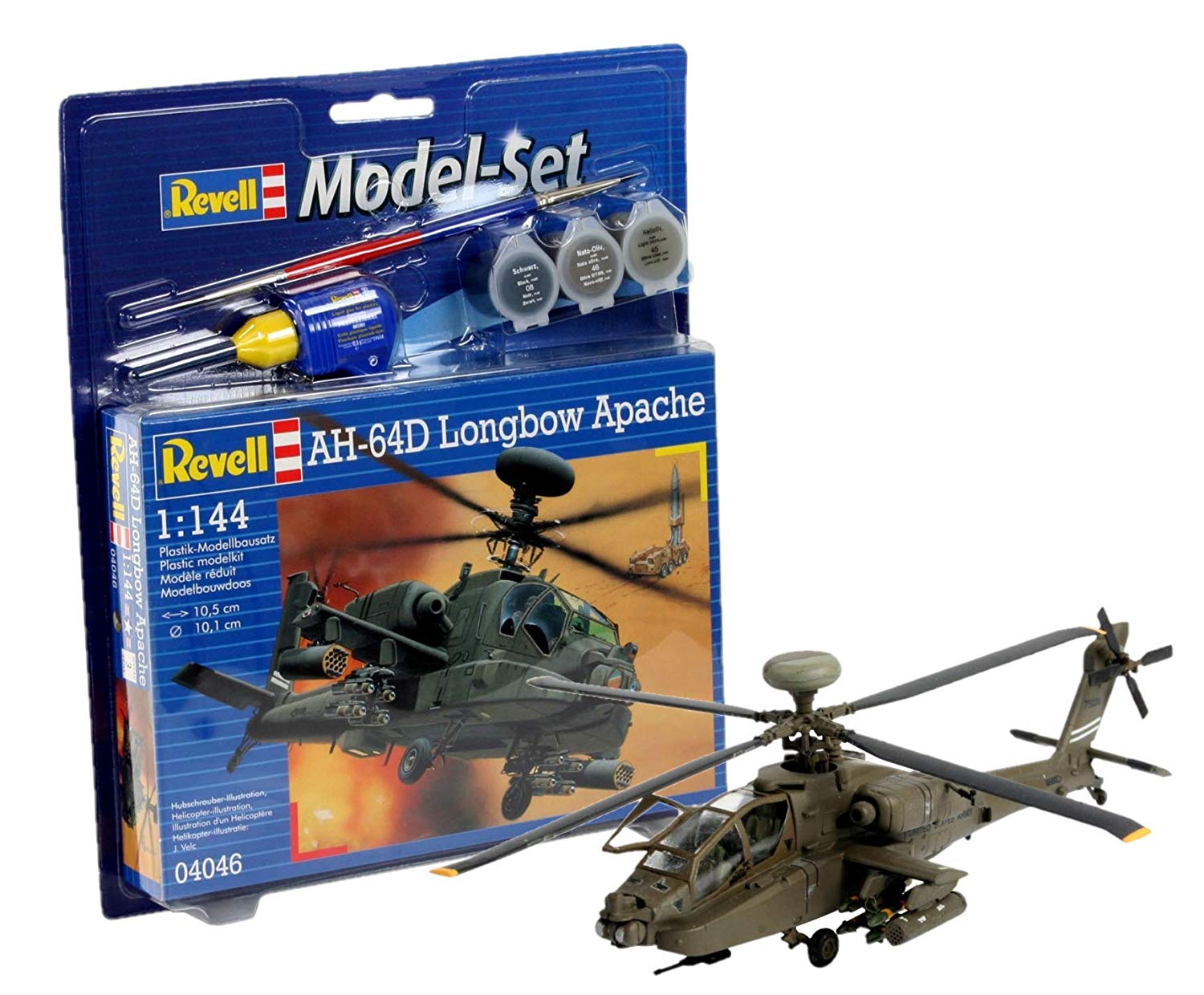 Revell Longbow Apache