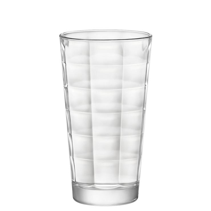 Bormioli Long drink Cube 36.5 cl, contents: 365 ml, H: 143 mm, D: 78 mm