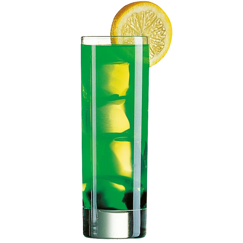 Long drink Islande Tubo 22 cl No. FH22T, I: 220 ml, H: 152 mm, D: 53 mm, 36 sets