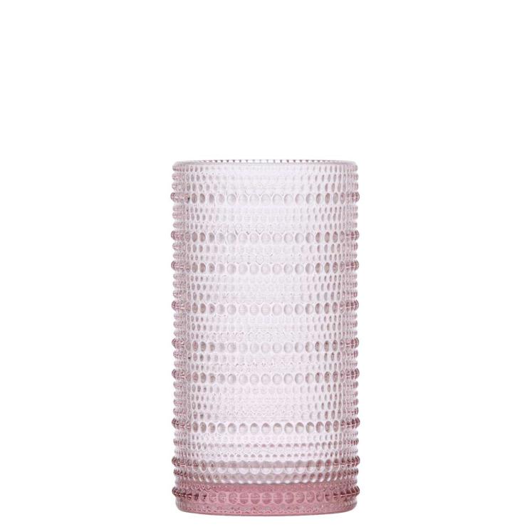 United Tables Long drink: Jupiter Pink No. 79, contents: 350 ml, D: 71 mm, H: 124 mm