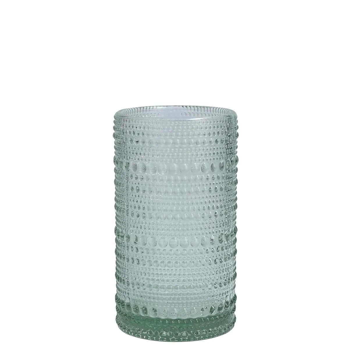 Long drink: Jupiter Sage Green No. 79, Contents: 350 ml, Diameter: 71 mm, Height: 124 mm, 6 sets