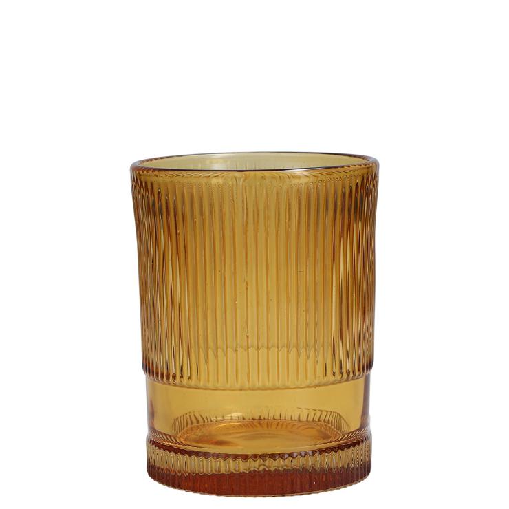 United Tables Long drink: Noho amber No. 79, contents: 380 ml, D: 80 mm, H: 105 mm