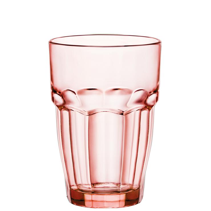 Bormioli Long drink Rock Bar Lounge 37 cl stpb. :peach No. FH37, contents: 370 ml, height: 120 mm