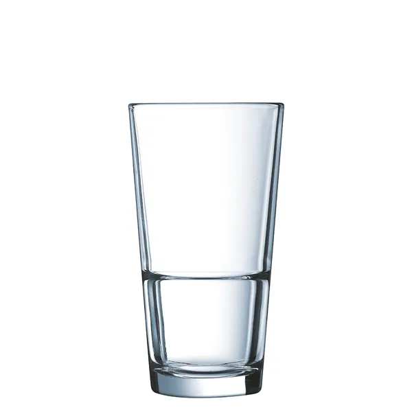 Stackable long drink: Stack Up 29 cl, I: 290 ml, D: 76 mm, H: 119 mm, 12 sets