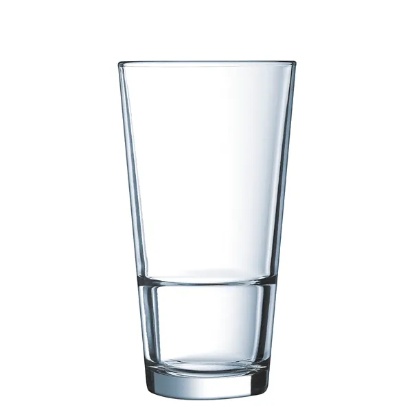 Stackable long drink: Stack Up 35 cl, I: 350 ml, D: 78 mm, H: 140 mm, 12 sets