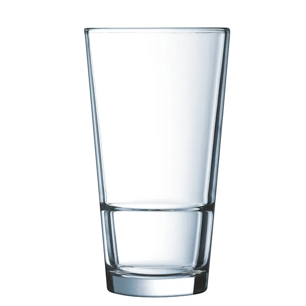 Stackable long drink: Stack Up 40 cl, I: 400 ml, D: 83 mm, H: 144 mm, 12 sets