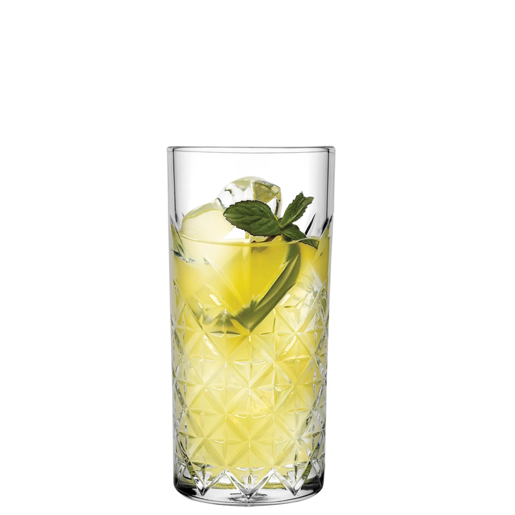 Long drink: Timeless 30 cl, contents: 300 ml, D: 69 mm, H: 143 mm, 12 sets
