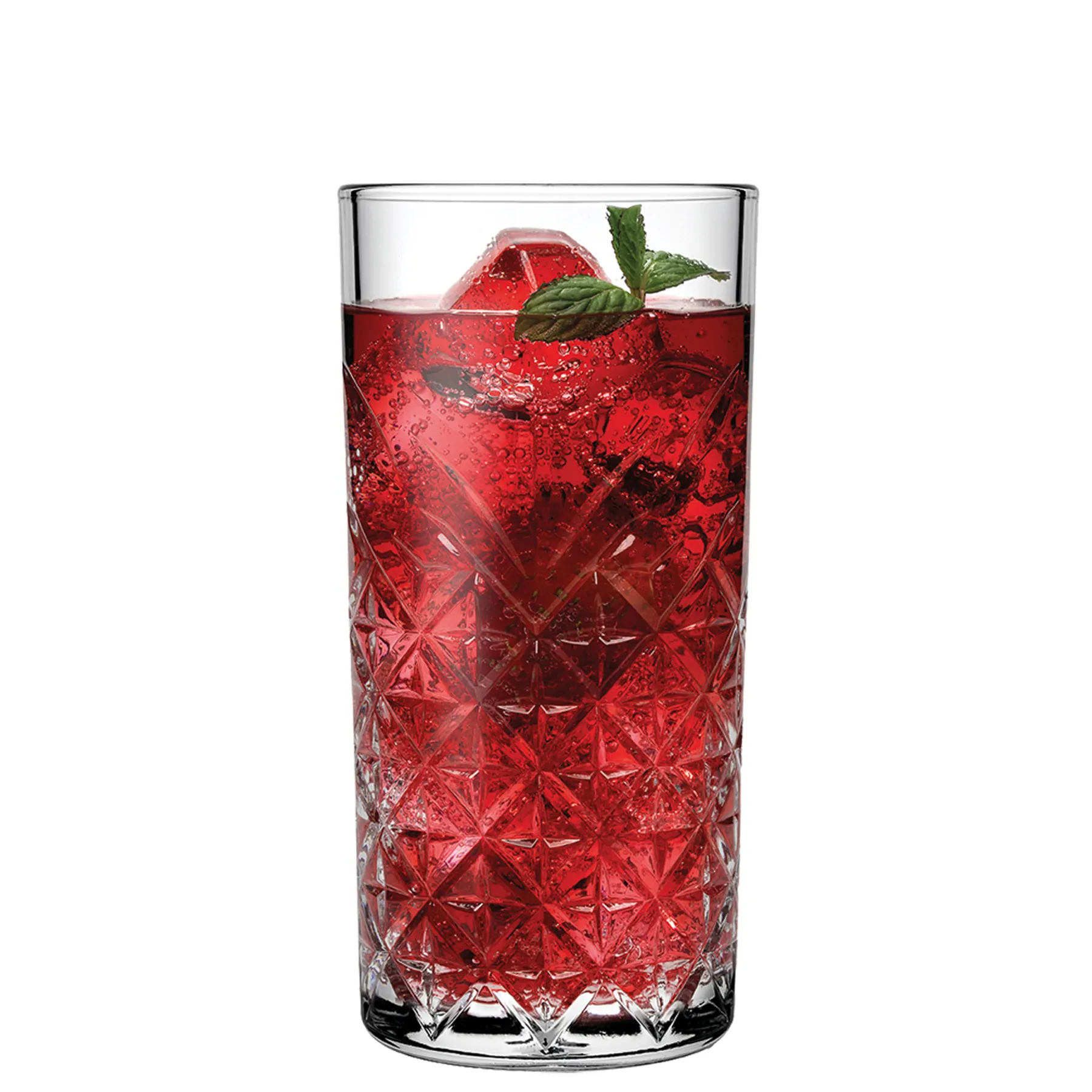 Long drink: Timeless 45 cl, contents: 450 ml, D: 78 mm, H: 161 mm, 12 sets