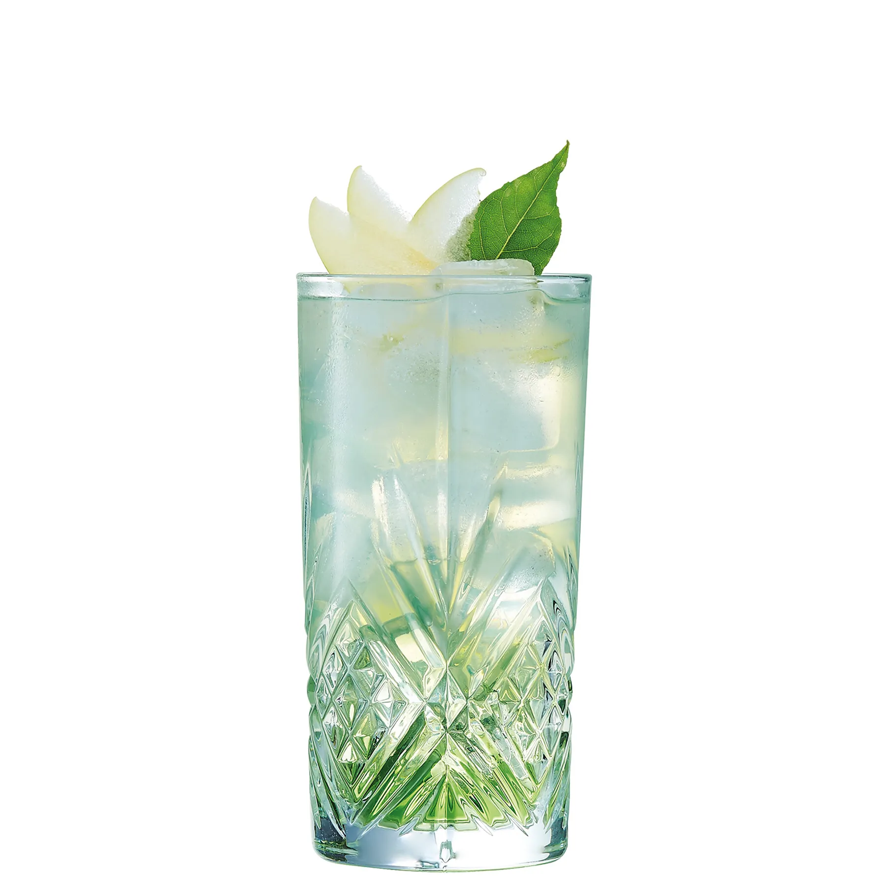 Long drink glass 38 cl, Broadway No. FH38, capacity: 380 ml, diameter: 74 mm, height: 147 mm, 24 sets