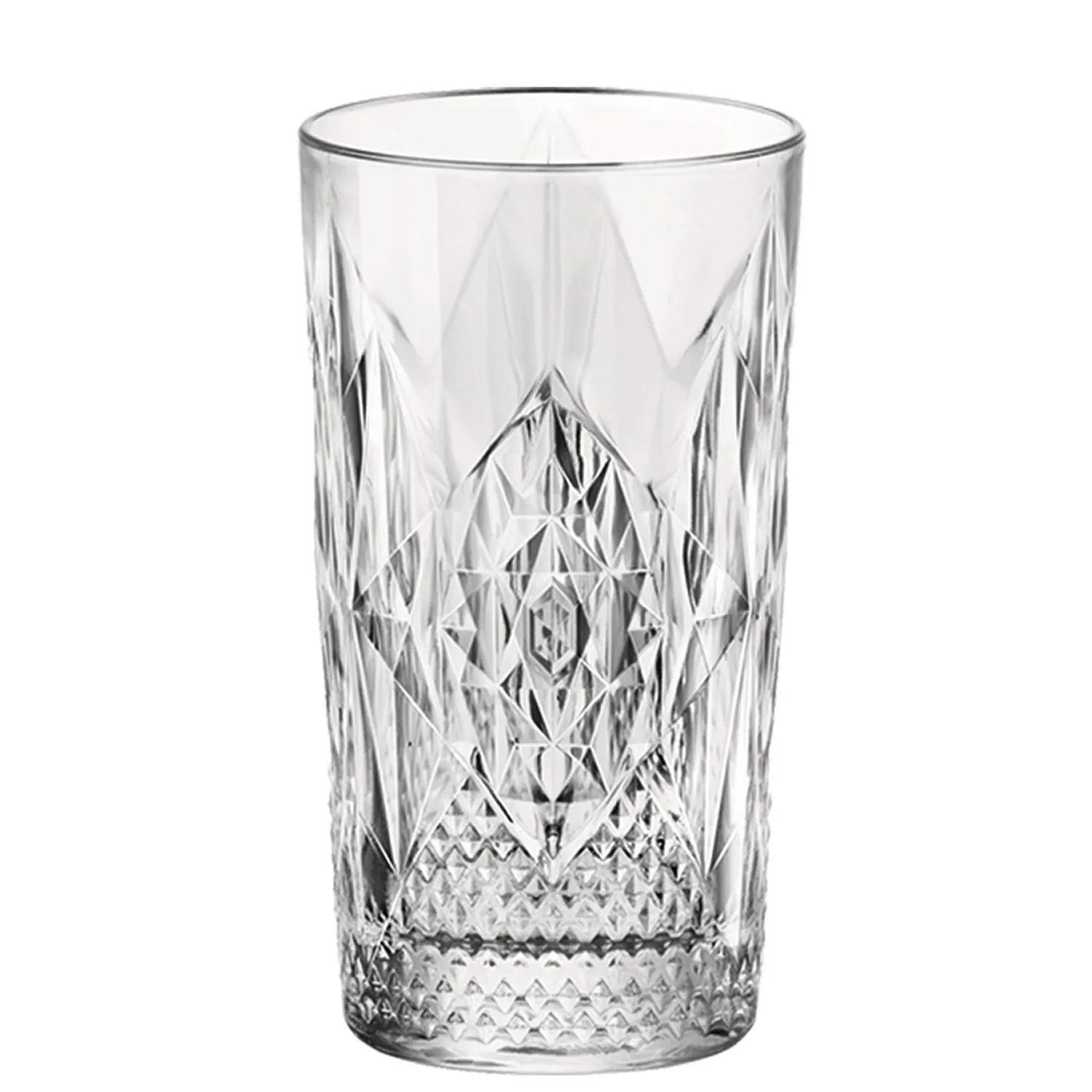 Long drink glass 49 cl, Stone Hi-Ball No. FH49T, capacity: 490 ml, H: 157.5 mm, D: 84 mm, 24 sets