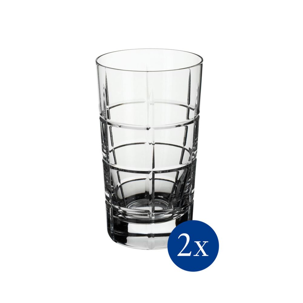 Villeroy und Boch Longdrinkbecher Set 2-piece 135mm Ardmore Club Villeroy and Boch