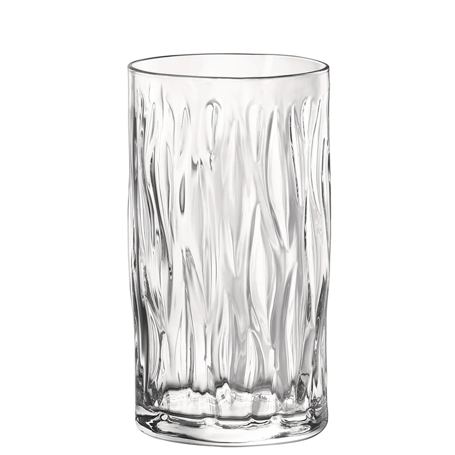 Long drink cup: Transparent 48.5 cl, Wind Cooler No. FH48T, Capacity: 485 ml, H: 140 mm, D: 78 mm, 6 sets