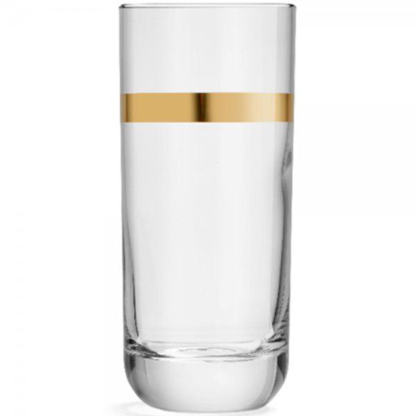 Long drink glass Envy Gold 350 ml Libbey