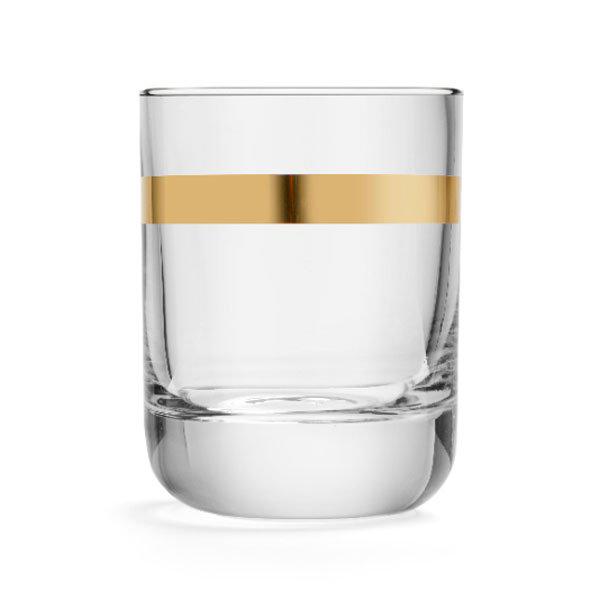 Envy Gold Rocks long drink glass from Libbey