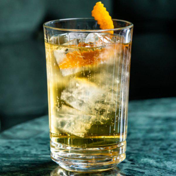 Long drink glass Hi-ball Aether Wood Libbey