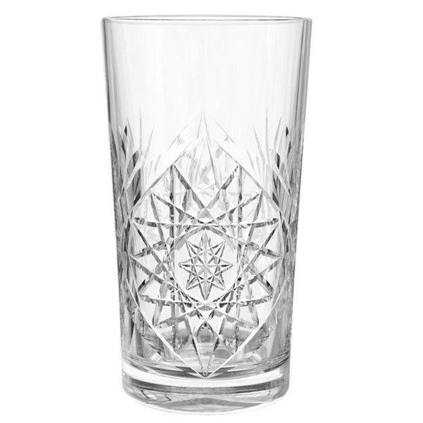 Long drink glass Hi-Ball Hobstar from Libbey