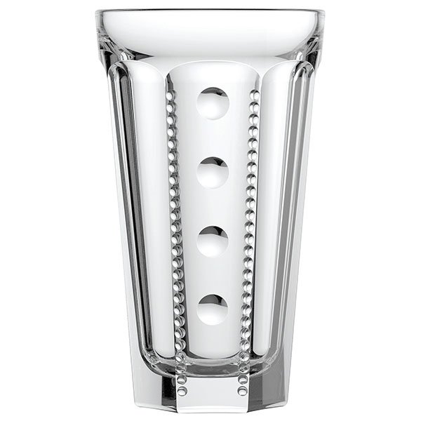 la-rochere Long drink glass Saga Perles Clear (350ml) La Rochère