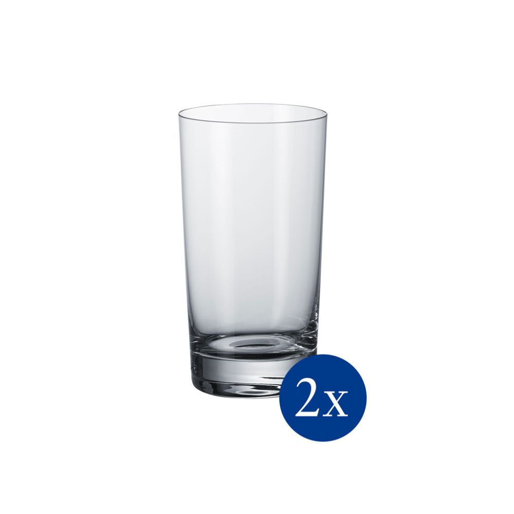 Villeroy und Boch Long Drink Glass Set 2 pcs 165mm Purismo Bar Villeroy and Boch