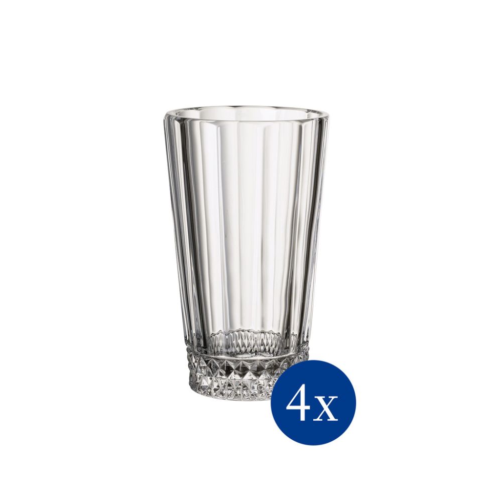 Villeroy und Boch Longdrinkglas Set 4pcs. 138mm Opéra Villeroy and Boch