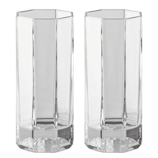 Long drink glasses Medusa Lumiere (2-piece) from Versace by Rosenthal