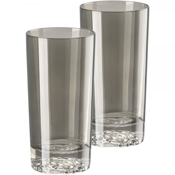Medusa Lumiere long drink glasses by Versace