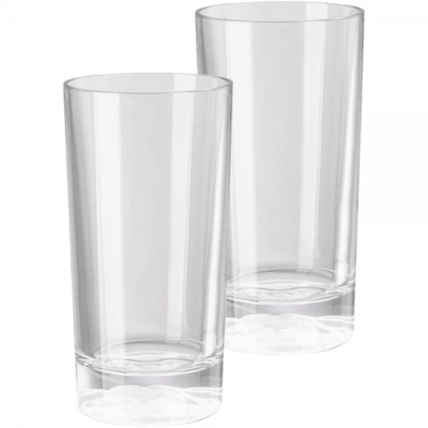 Long drink glasses Medusa Lumiere by Versace