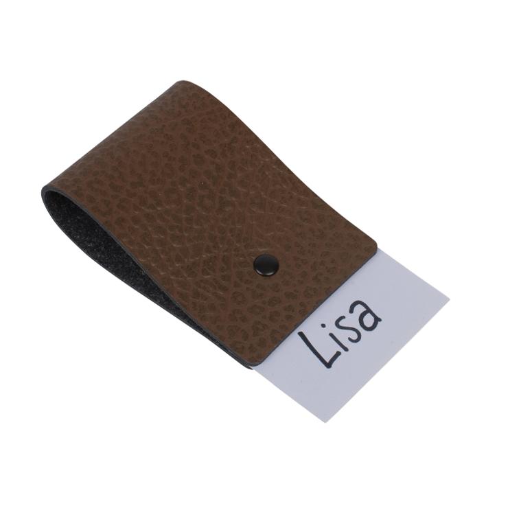 Lind DNA Loop Name Napkin Ring 4-Pack
