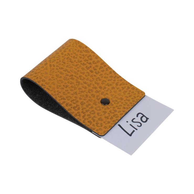 Lind DNA Loop Name Napkin Ring 4-Pack