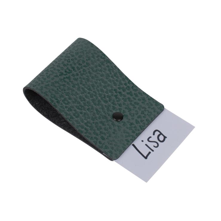 Lind DNA Loop Name Napkin Ring 4-Pack