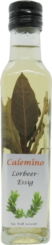 Calemino Bay leaf vinegar with 3% fresh bay leaves 250ml