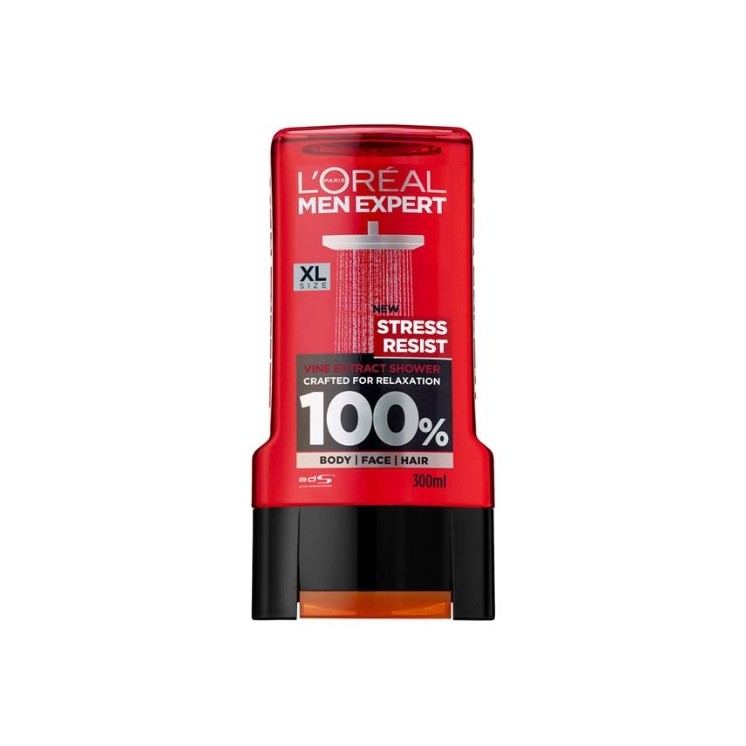 L'Oreal Men Expert Stress Resist Shower Gel 300 ml