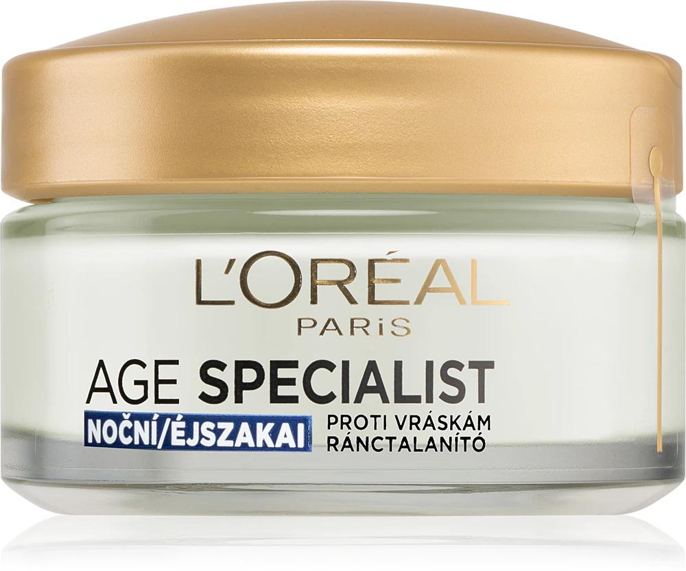 L´Oréal Paris L’Oréal Paris Age Specialist 45+ anti-wrinkle night cream