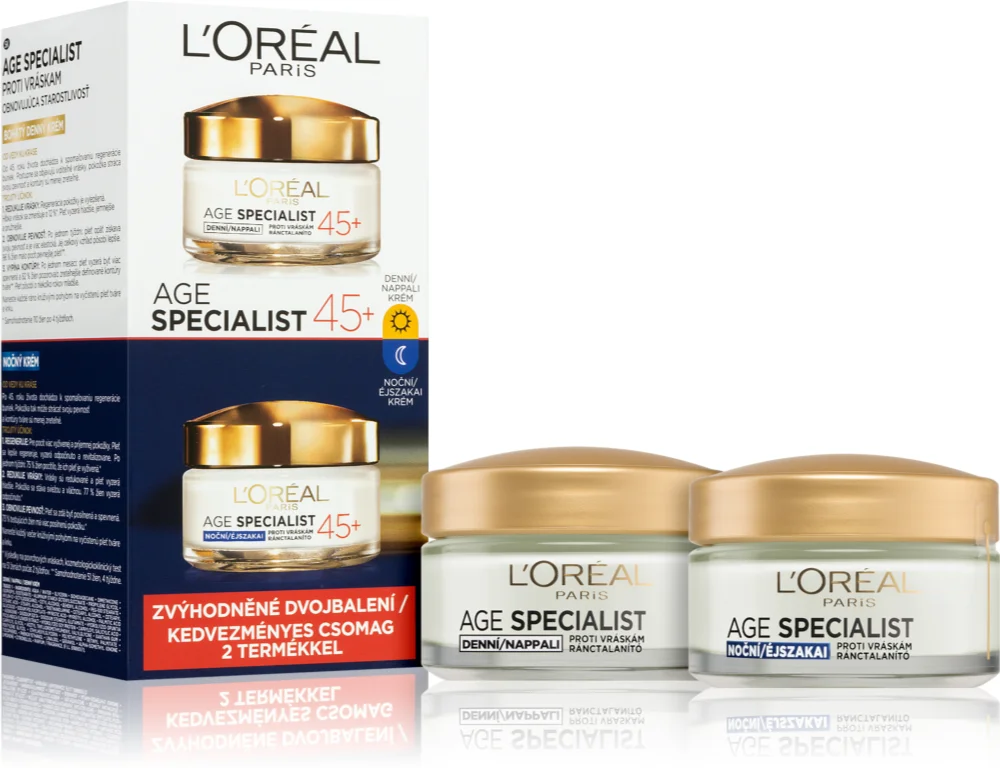 L´Oréal Paris L’Oréal Paris Age Specialist 45+ beneficial pack (for mature skin)